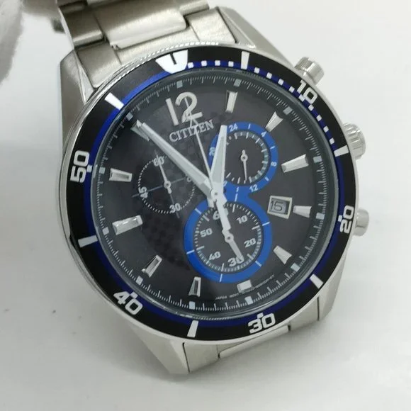 Citizen Watch H500-S061083 Eco-Drive Chronograph Very Good condition 3711166